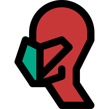 Care, corona virus, emergency, hospital, mask, medical, sick icon